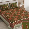 Sanganeri Cotton Bedsheet