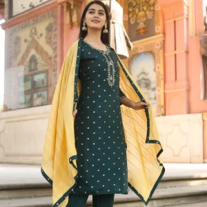 Silk Suit Set for Women this season