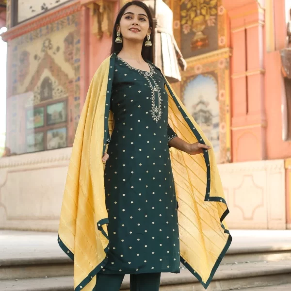 Silk Suit Set for Women this season