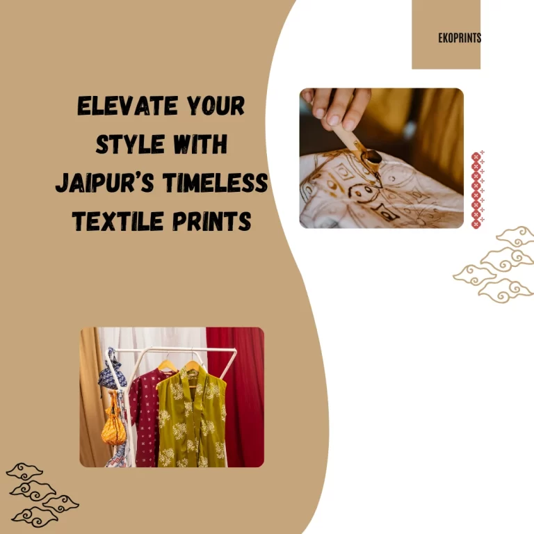 Elevate Your Style with Jaipur’s Timeless Cotton Block Print Suits