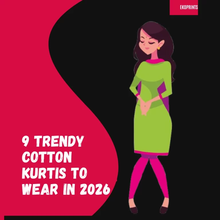 9 Trendy Cotton Kurtis For Women to Wear in 2026