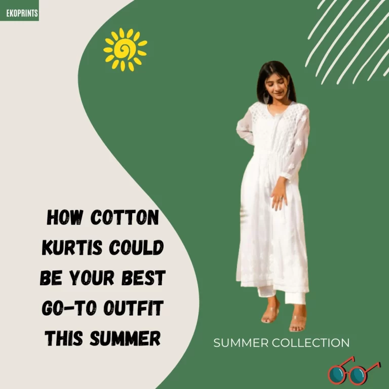 How Cotton Kurtis Could Be Your Best Go-To Outfit This Summer
