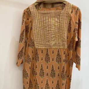 Cotton Suits With Dupatta