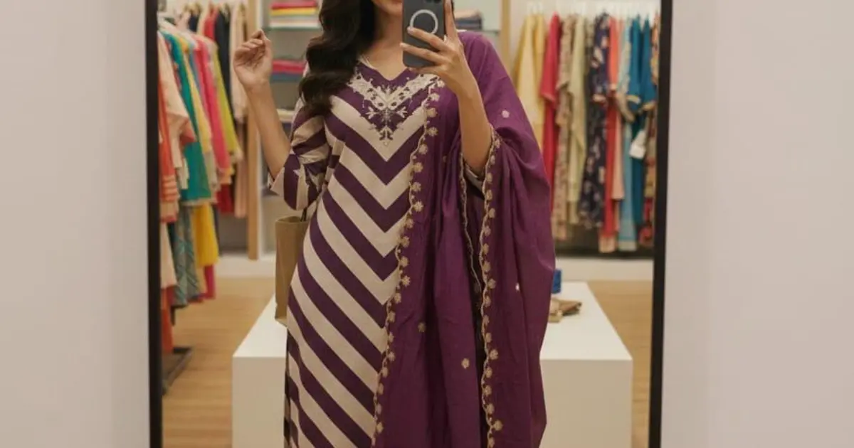 Chanderi still remains one of the top choices amongst the list of gift ideas for women.