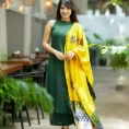 Cotton A line kurti for working women