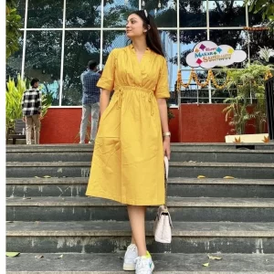 Cotton Slub Kurti