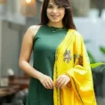Cotton A Line Kurti for working Women