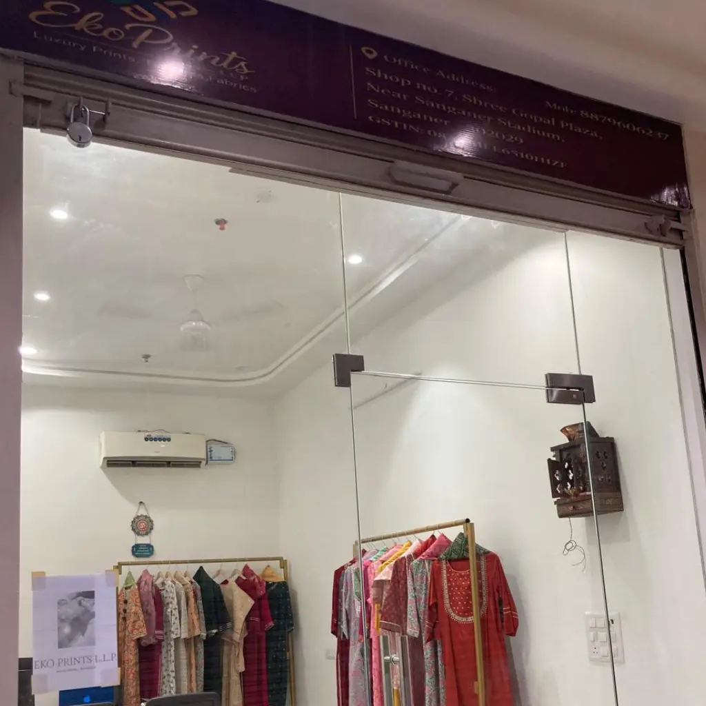 Contact Us at Ekoprints office in Sanganer, Jaipur